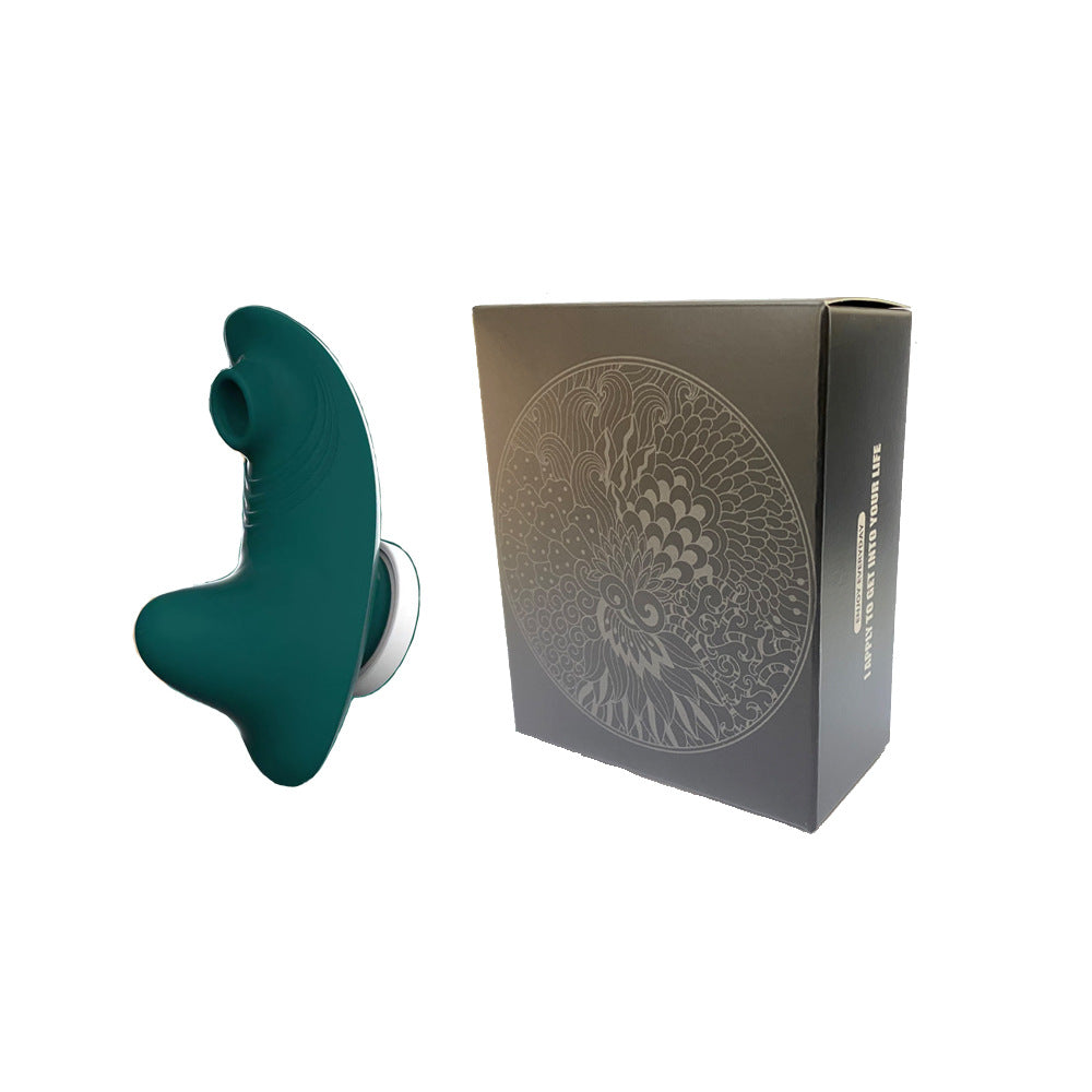 Compact Magnetic Wearable Vibrating Remote Egg for Women