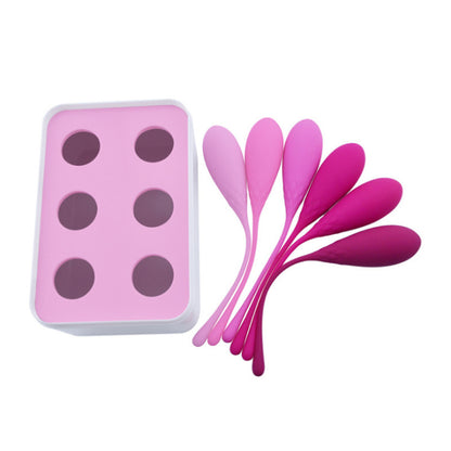 Silicone Kegel Balls for Women's Postpartum Recovery