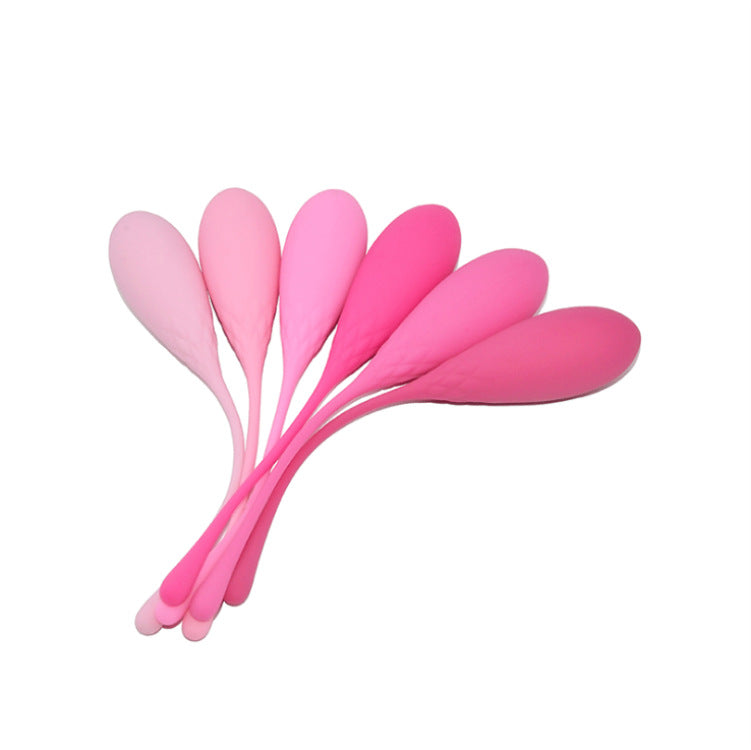 Silicone Kegel Balls for Women's Postpartum Recovery