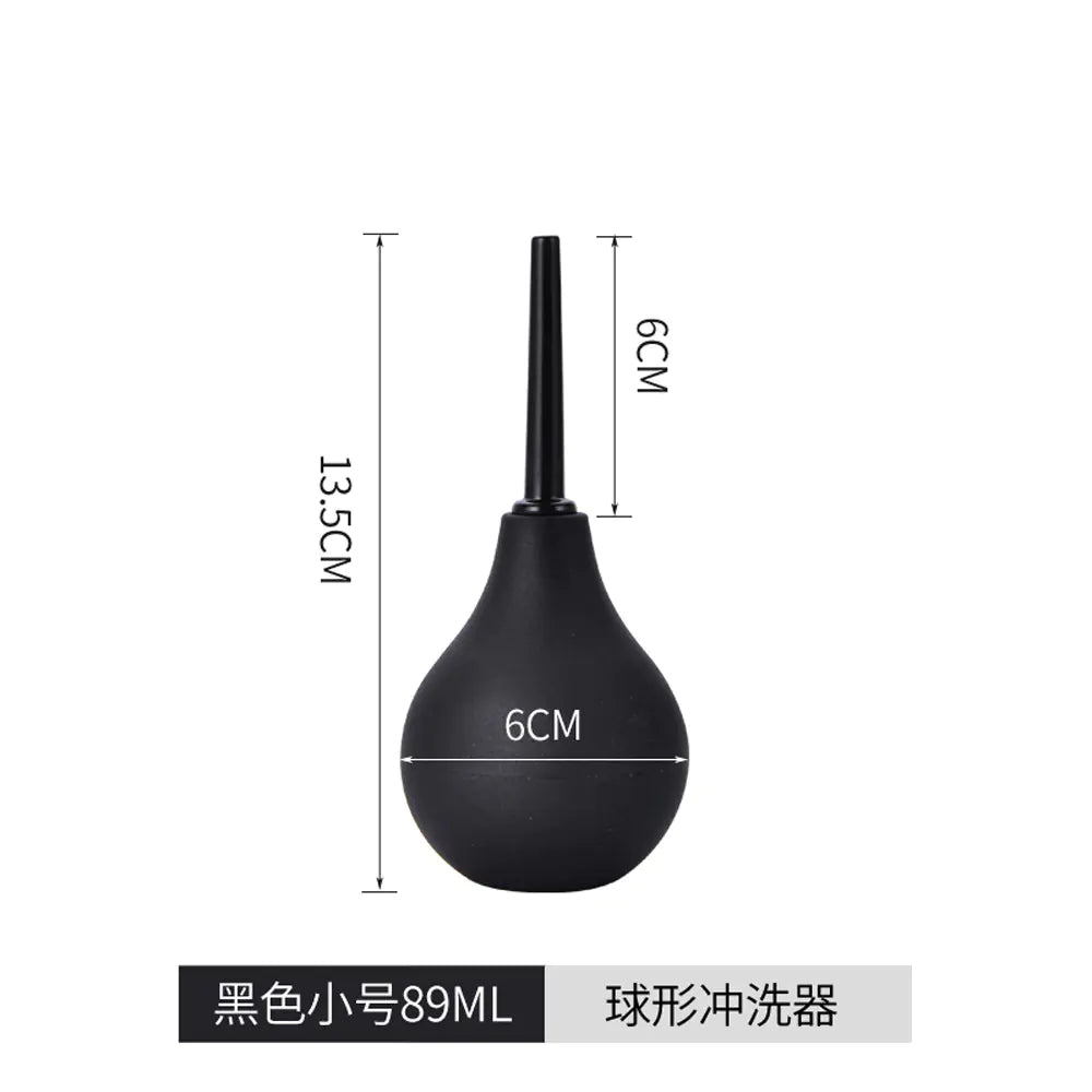 Ball Shaped Cleaning Device for Intimate Care