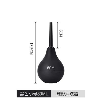 Ball Shaped Cleaning Device for Intimate Care