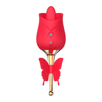 Rose's New Tongue Sucking Device with Vibrating Eggs