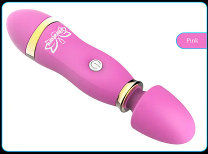 High-Frequency Mini AV Stick with 12 Vibration Modes