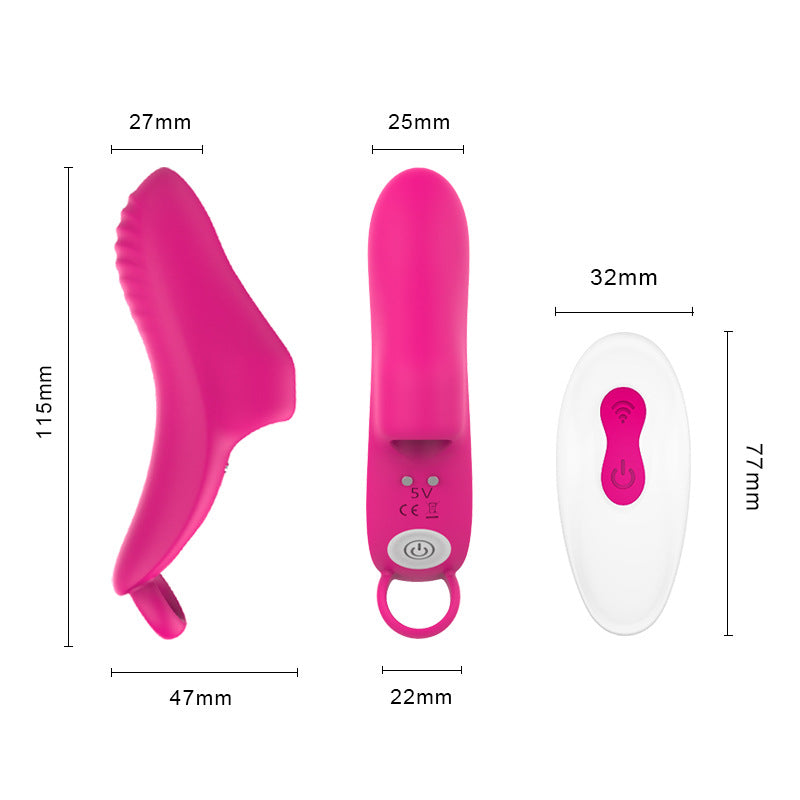 G-Spot Vibrating Finger Stimulator