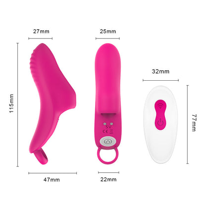 G-Spot Vibrating Finger Stimulator