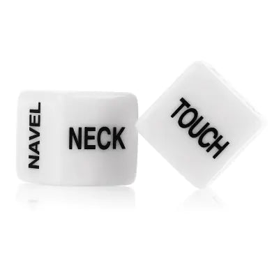 English Couple's Action Dice Set