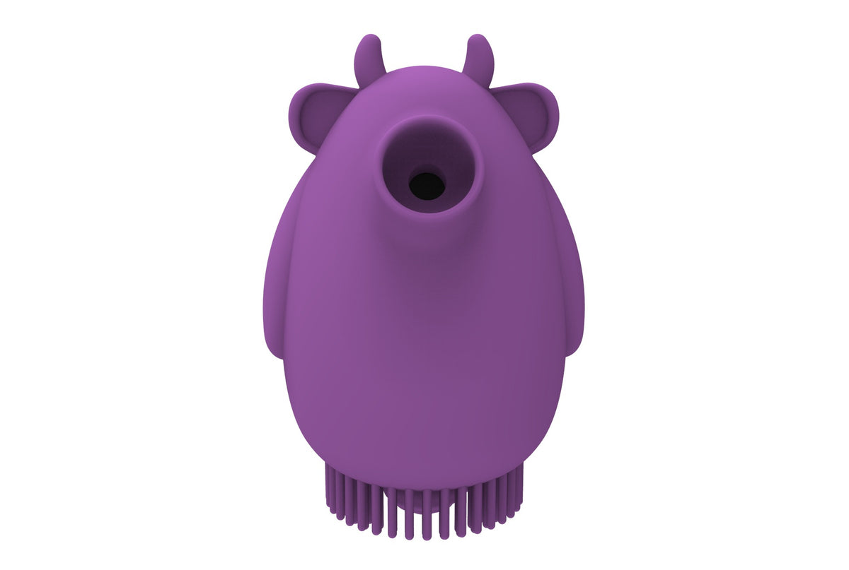 Mano Mini Cow Magnetic Rechargeable Clitoral Stimulator