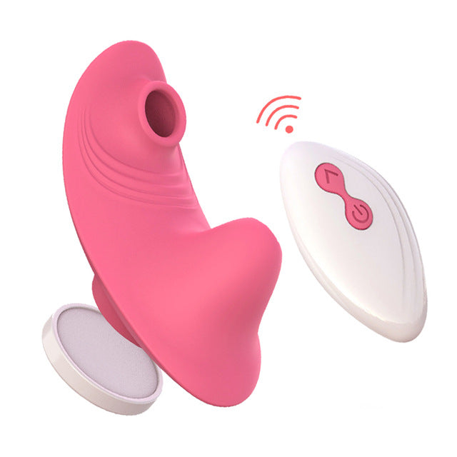 Compact Magnetic Wearable Vibrating Remote Egg for Women
