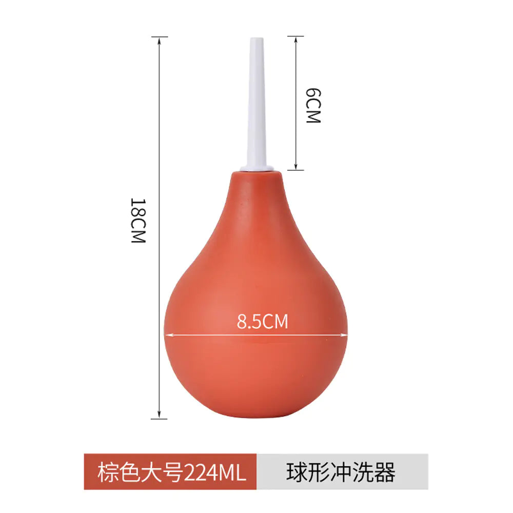 Ball Shaped Cleaning Device for Intimate Care