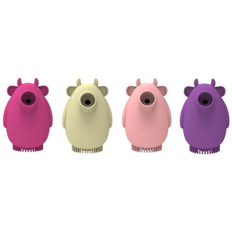 Mano Mini Cow Magnetic Rechargeable Clitoral Stimulator