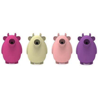 Mano Mini Cow Magnetic Rechargeable Clitoral Stimulator