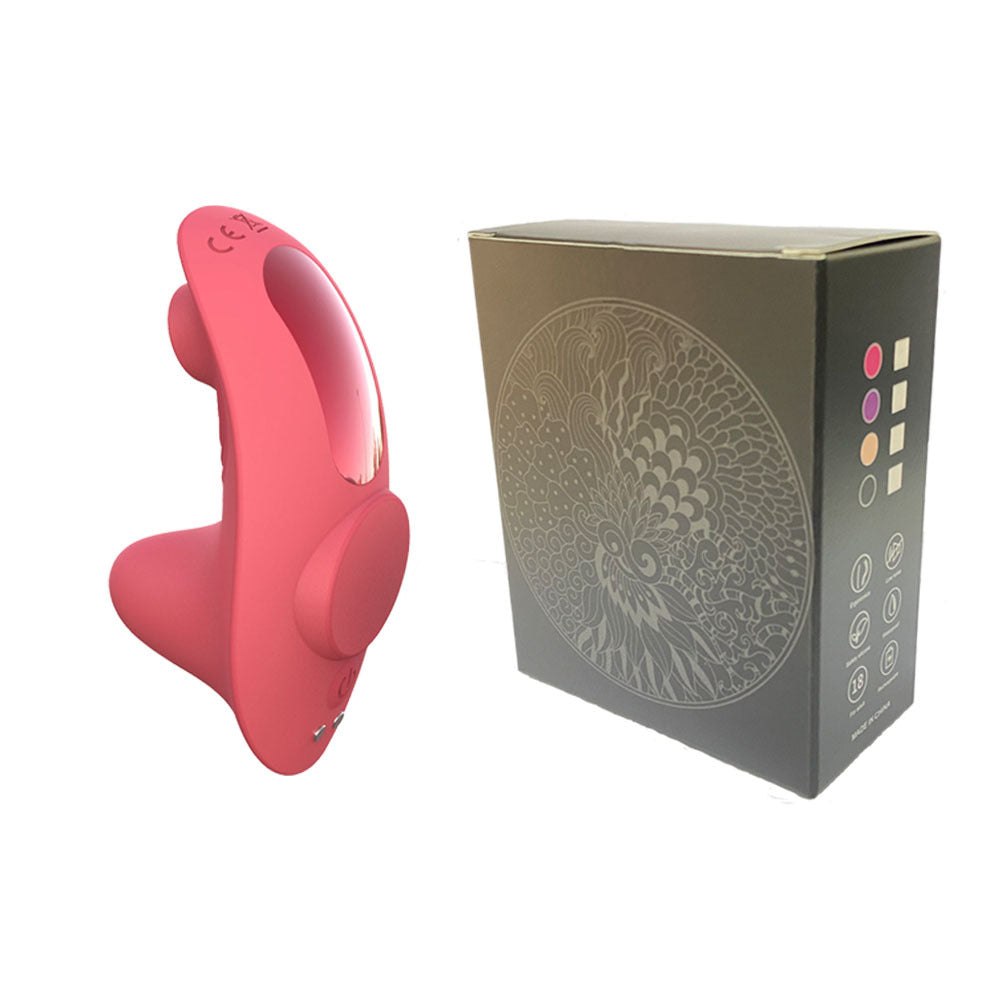 Compact Magnetic Wearable Vibrating Remote Egg for Women