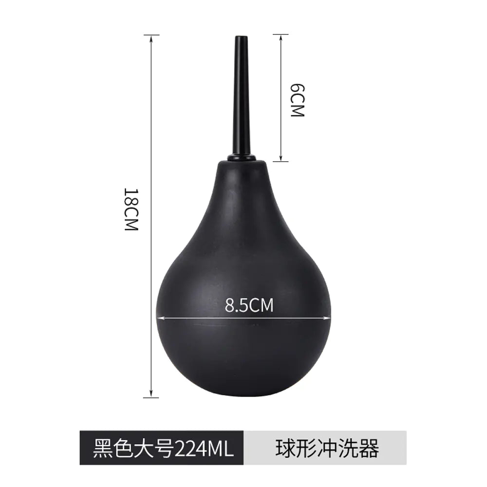 Ball Shaped Cleaning Device for Intimate Care