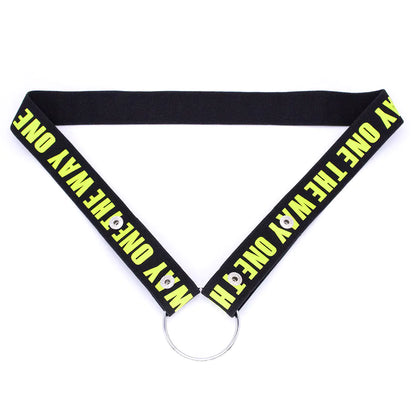 Men's Chastity Lock with Three-Way Restraint Strap