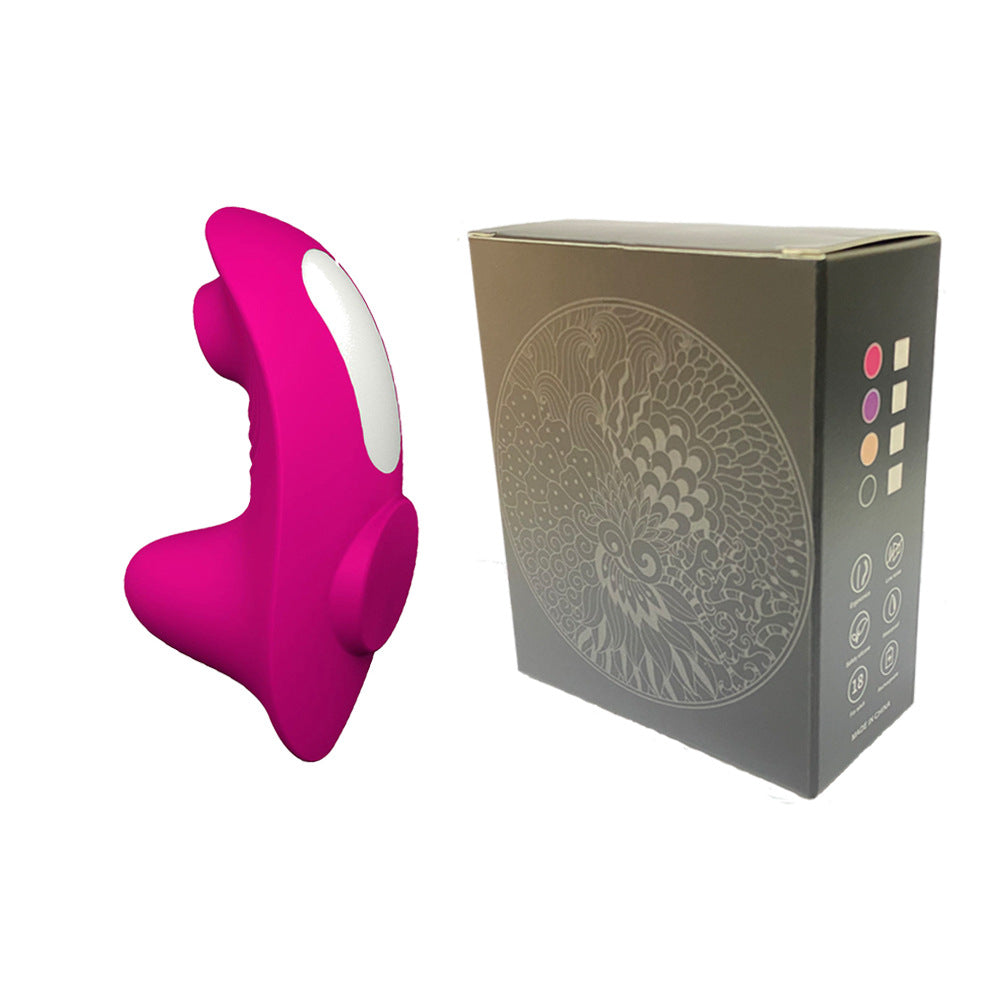 Compact Magnetic Wearable Vibrating Remote Egg for Women