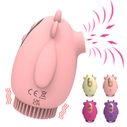 Mano Mini Cow Magnetic Rechargeable Clitoral Stimulator