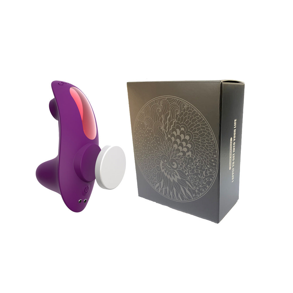 Compact Magnetic Wearable Vibrating Remote Egg for Women