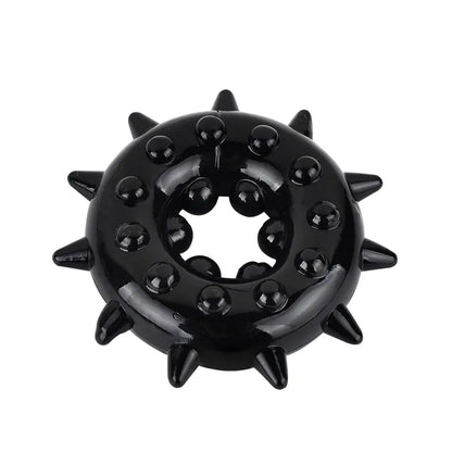 Snowflake Ring Teasing Partner Delay Locking Ring