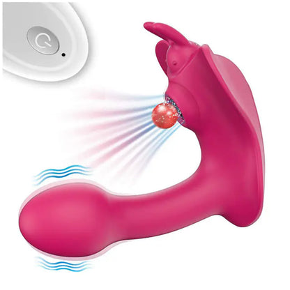 Remote Control Waterproof Vibration Jumping Egg Device