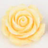 Rose Gold Metal Anal Plug with Flower Design