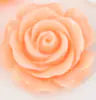 Rose Gold Metal Anal Plug with Flower Design