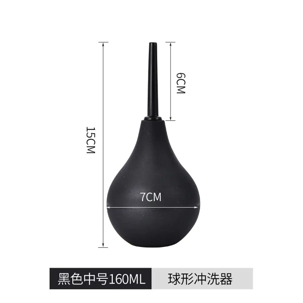 Ball Shaped Cleaning Device for Intimate Care