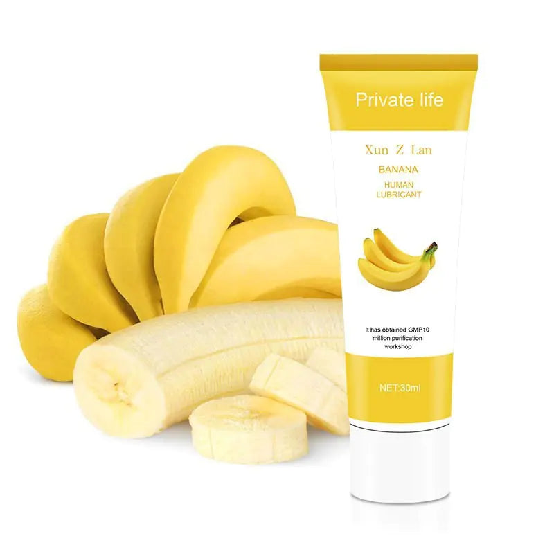 Fruit-Flavored Water-Soluble Lubricant for Adults