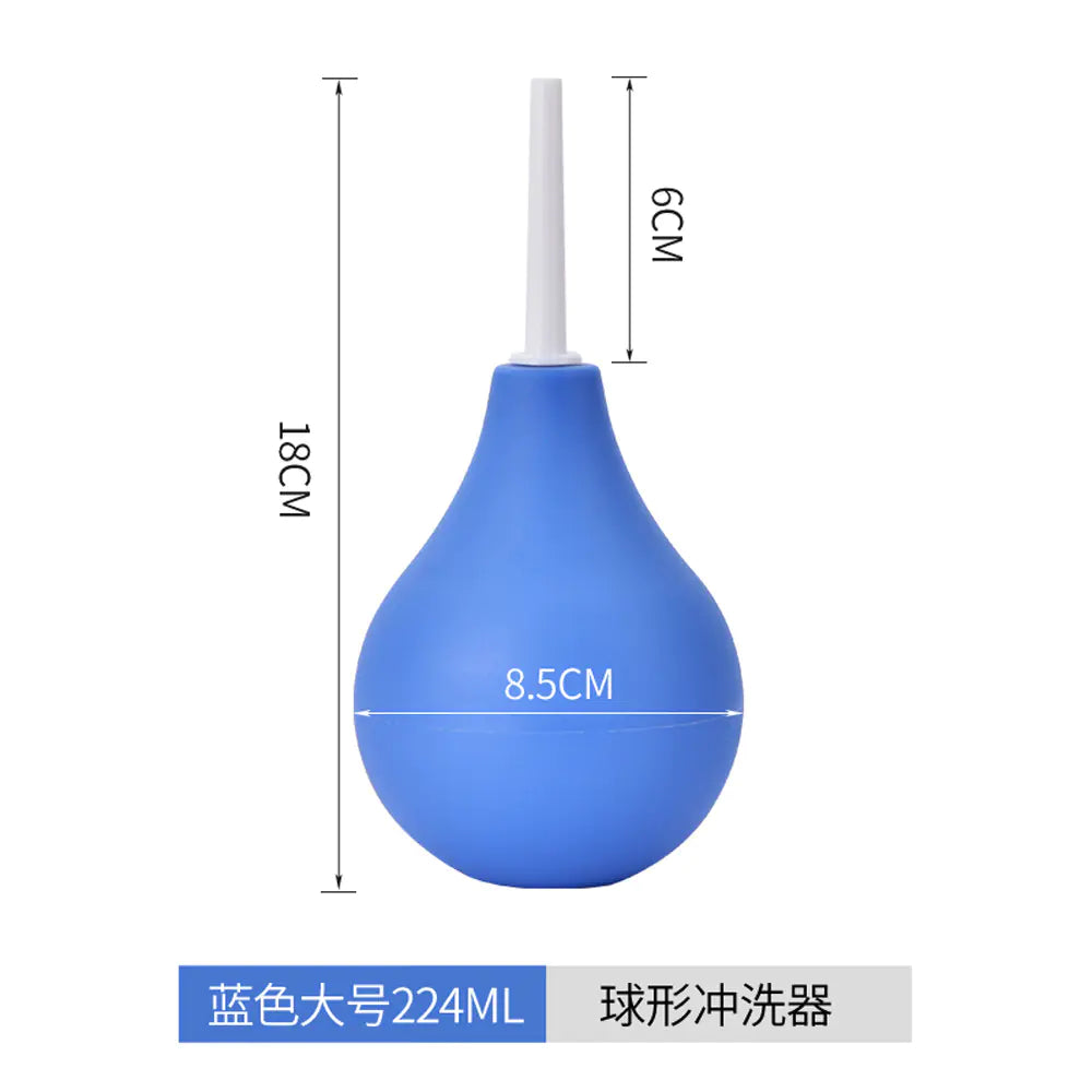 Ball Shaped Cleaning Device for Intimate Care