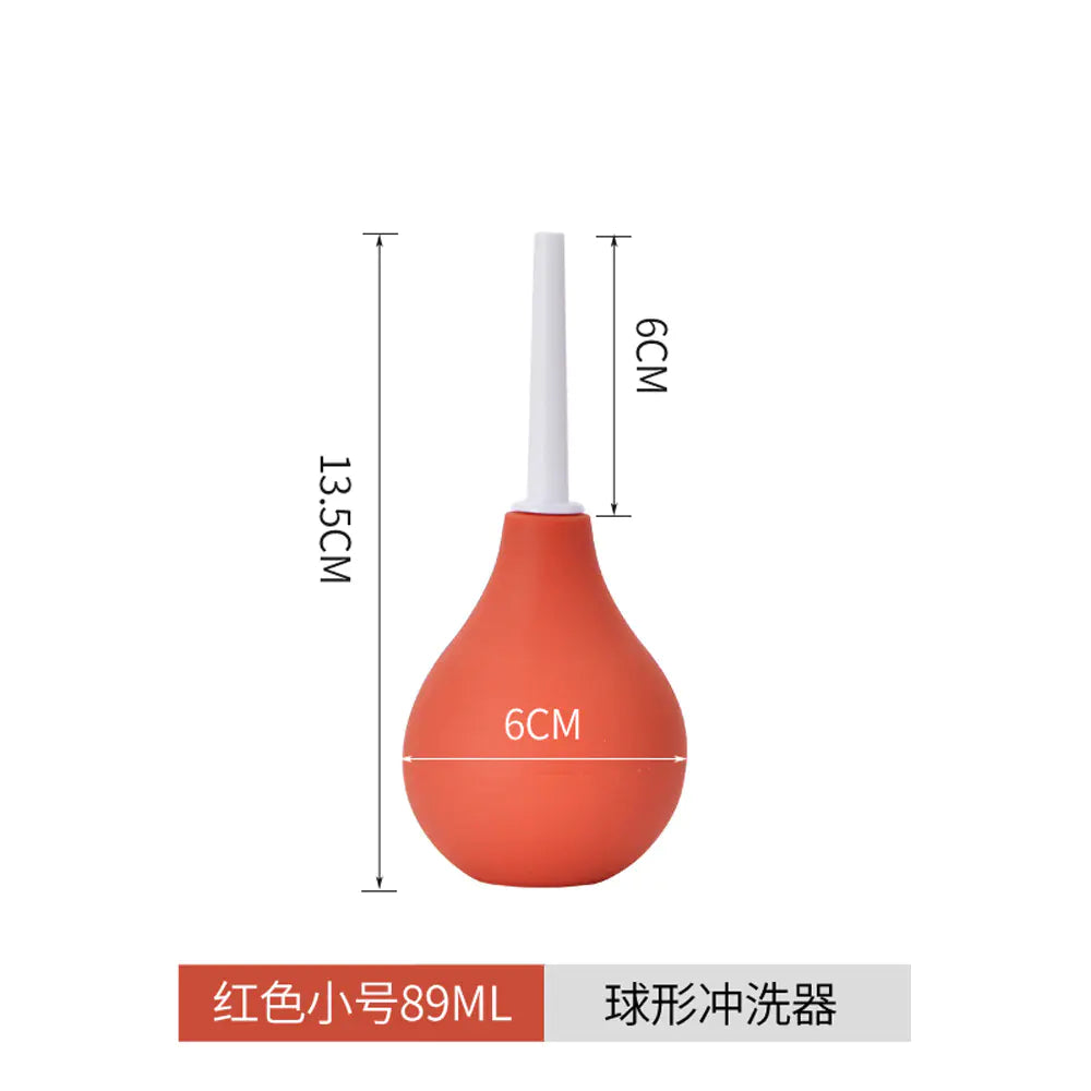 Ball Shaped Cleaning Device for Intimate Care