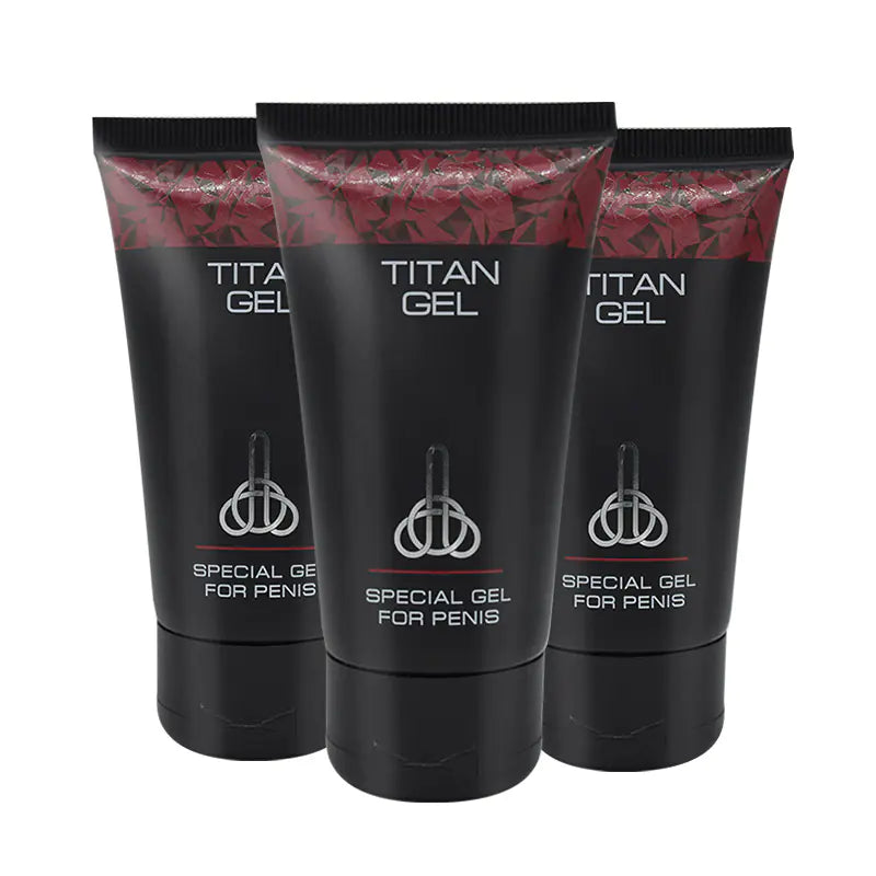 TITAN GEL Massage Oil for Adults - Premium Edition