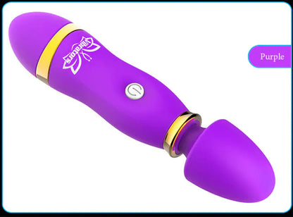 High-Frequency Mini AV Stick with 12 Vibration Modes