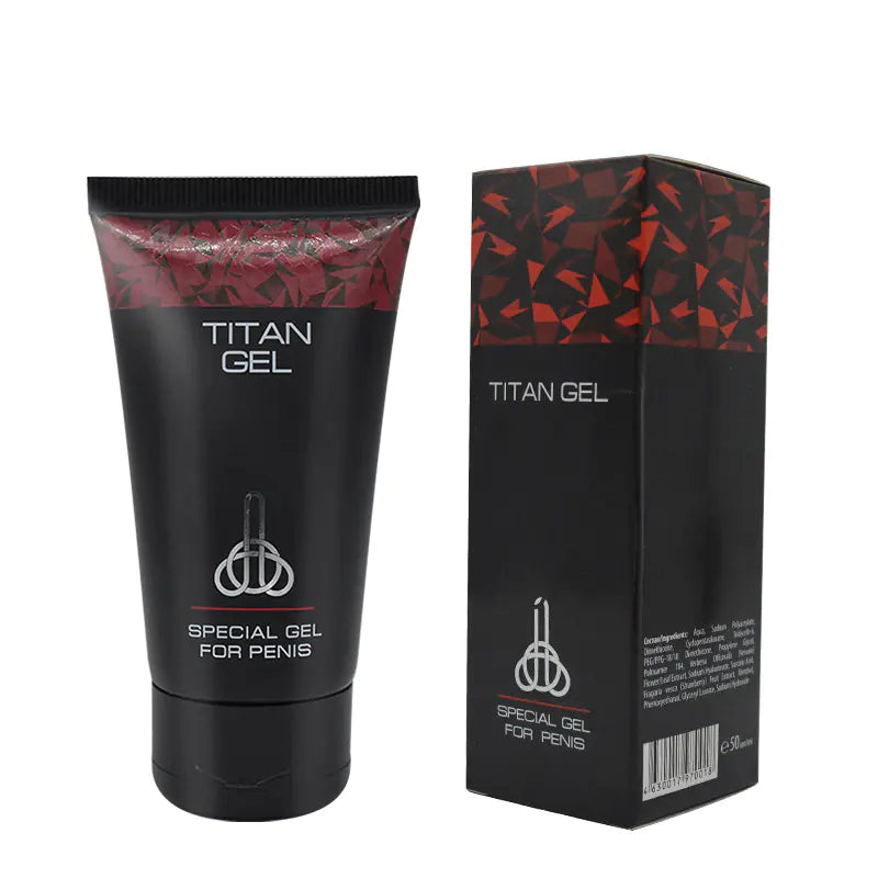TITAN GEL Massage Oil for Adults - Premium Edition