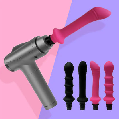 Universal Fascia Gun Massage Head Adapter for Adults