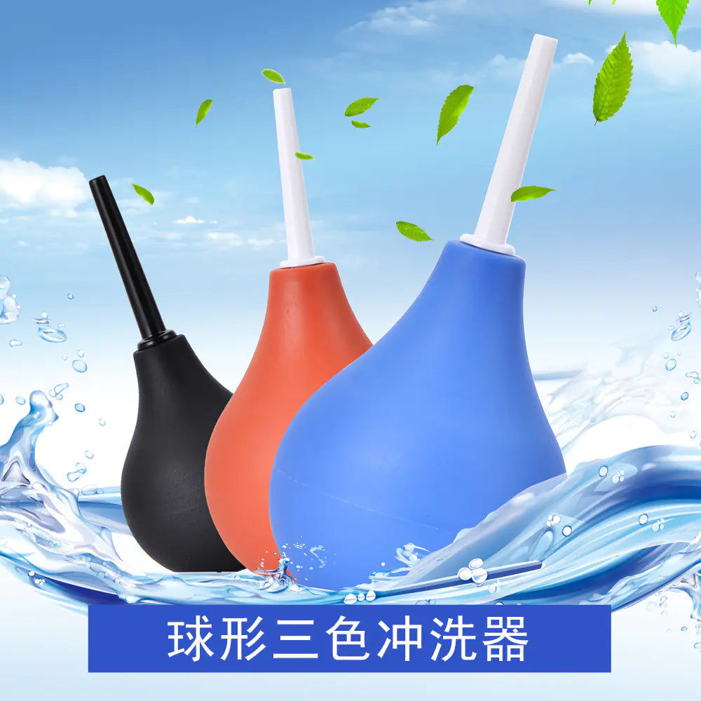 Ball Shaped Cleaning Device for Intimate Care