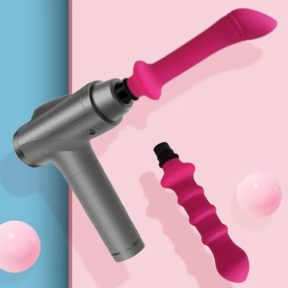 Universal Fascia Gun Massage Head Adapter for Adults