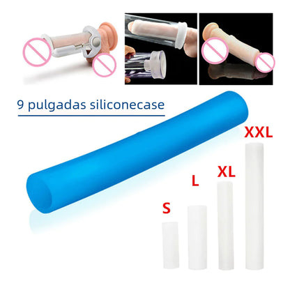 Vacuum Cup Connector for Enhanced Penis Extender