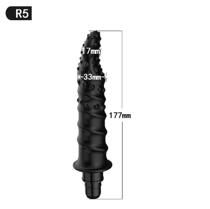 Extra Large 11cm Super Thick Anal Plugs for Fisting