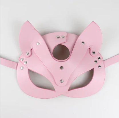 Leather SM Party Masks for Halloween and Events