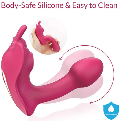 Remote Control Waterproof Vibration Jumping Egg Device