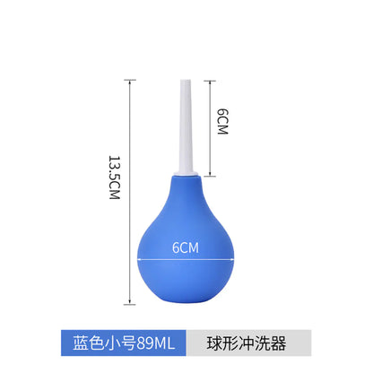 Ball Shaped Cleaning Device for Intimate Care