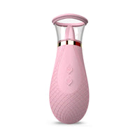 S-Hand Female Sucking Vibrator Tongue Licking Toy