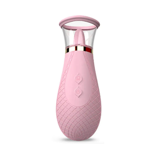 S-Hand Female Sucking Vibrator Tongue Licking Toy