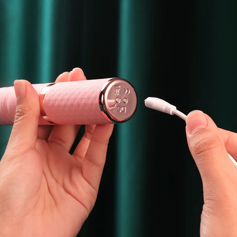 Automatic Telescopic Dildo Vibrator for Women