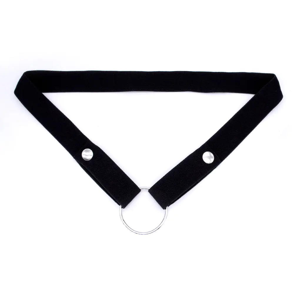 Men's Chastity Lock with Three-Way Restraint Strap