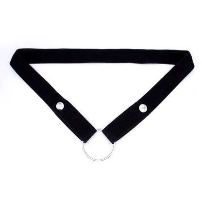 Men's Chastity Lock with Three-Way Restraint Strap