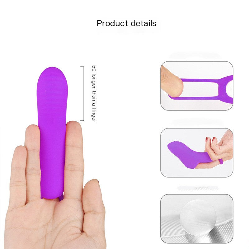 G-Spot Vibrating Finger Stimulator