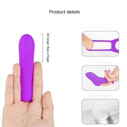 G-Spot Vibrating Finger Stimulator
