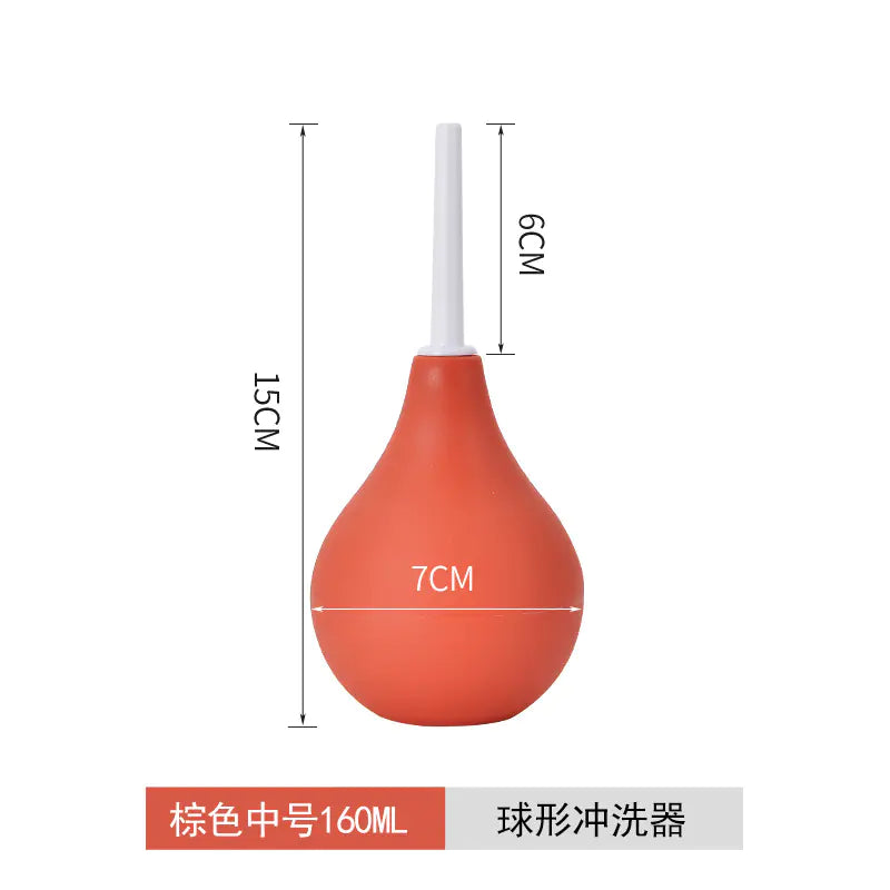 Ball Shaped Cleaning Device for Intimate Care