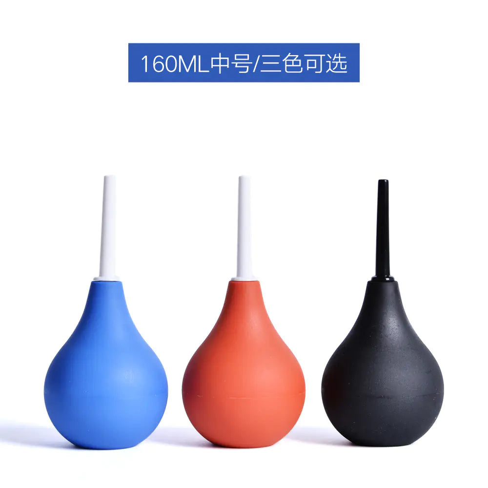 Ball Shaped Cleaning Device for Intimate Care