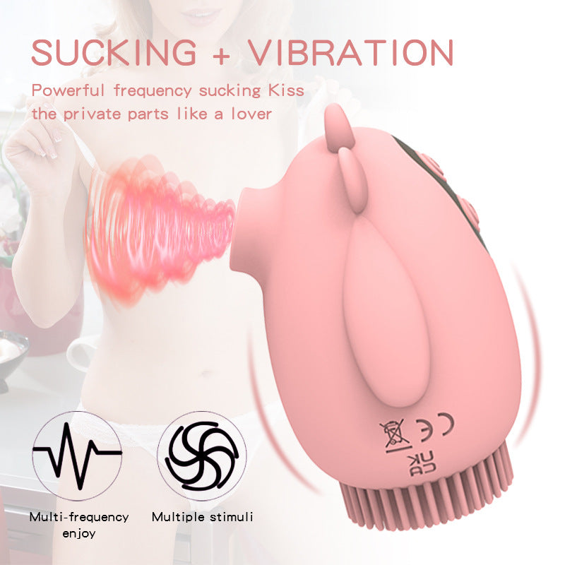 Mano Mini Cow Magnetic Rechargeable Clitoral Stimulator